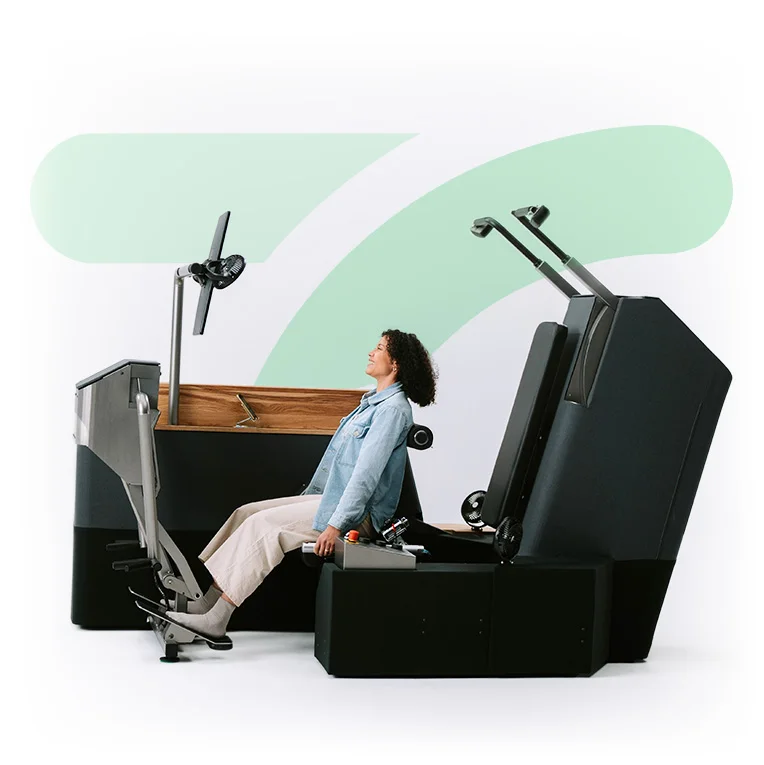 TomFit Maschine