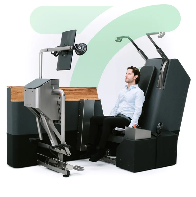 TomFit Maschine – Ganzkörpertraining im Sitzen