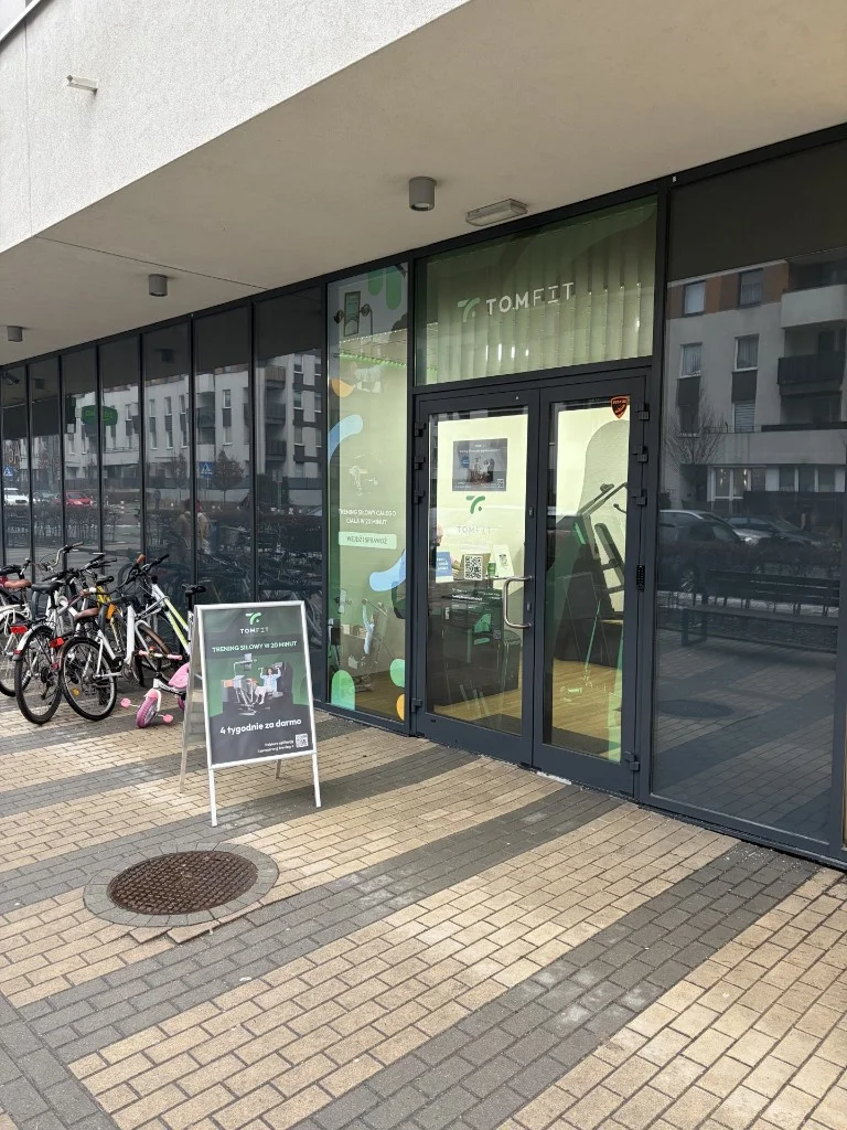 TomFit Hub Kraków – Studio 3