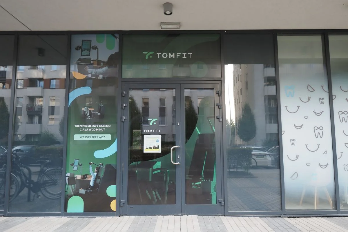 TomFit Hub Kraków