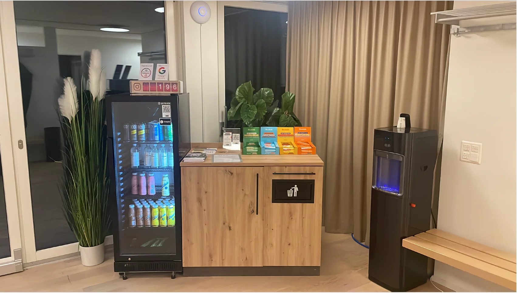 TomFit Hub Tiefenbrunnen – Studio 1